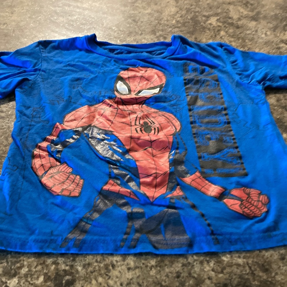 Marvel Spider Man tee size 7
